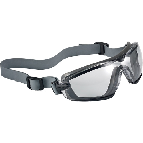 Cobra TPR Compact Safety Goggles, Clear Lens, Anti-Fog/Anti-Scratch, Closed Vent Canadian Safety Group Inc.