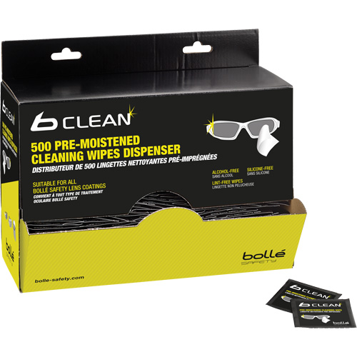 B-Clean B500 Pre-Moistened Cleaning Wipes Canadian Safety Group Inc.