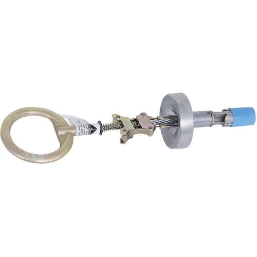 CP-12010-1 Ancrage 3/4" (19 mm) &agrave; ins&eacute;rer PeakWorks, B&eacute;ton, Usage Temporaire Canadian Safety Group Inc.