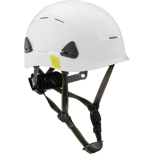 Fibre Metal Climbing Style Safety Helmet, Meets CSA Type 2, Ratchet Suspension, Vented Canadian Safety Group Inc.