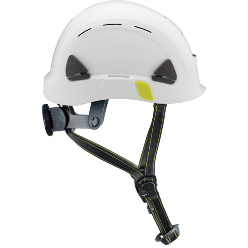 Fibre Metal Climbing Style Safety Helmet, Meets CSA Type 2, Ratchet Suspension, Vented Canadian Safety Group Inc.