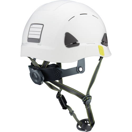 Fibre Metal Climbing Style Safety Helmet, Meets CSA Type 2, Ratchet Suspension, Vented Canadian Safety Group Inc.