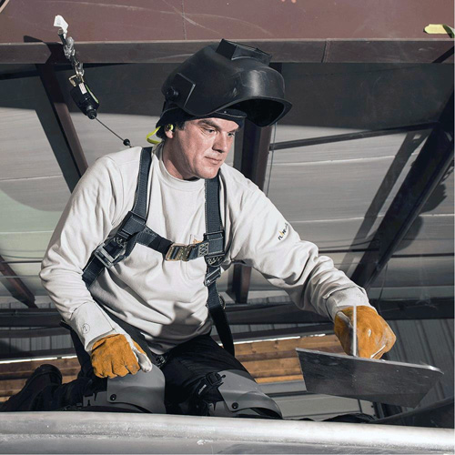 FBH-121102B Harnais de s&eacute;curit&eacute; pour le soudage et l'arc &eacute;lectrique, Certifi&eacute;e CSA, Classe AP Canadian Safety Group Inc.