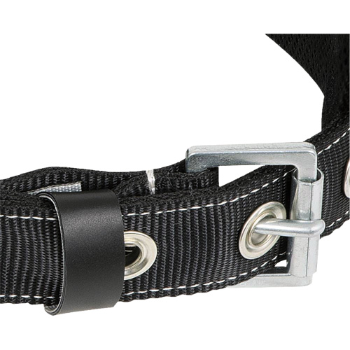 WB-6020-XXL Dispositif de retenue de s&eacute;curit&eacute; avec ceinture &agrave; deux anneaux en D et support lombaire rembourr&eacute; - 2T-grand Canadian Safety Group Inc.