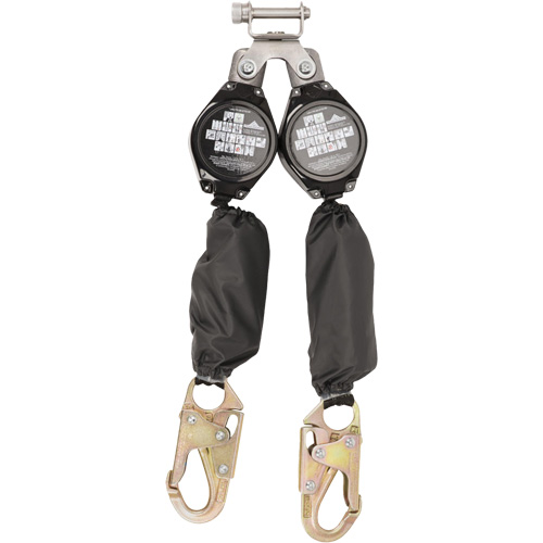 SRL-70502-6LE Self-Retracting Lifeline with Pack, 6', Dyneema&reg;, Swivel Canadian Safety Group Inc.