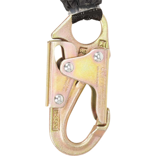 SRL-70502-6LE Self-Retracting Lifeline with Pack, 6', Dyneema&reg;, Swivel Canadian Safety Group Inc.