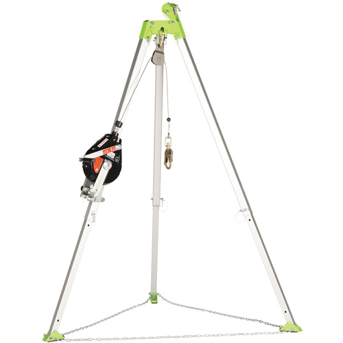 SRL-73303-60 Cable Self-Retracting Lifeline with Recovery, 60', Galvanized Steel, Swivel Canadian Safety Group Inc.