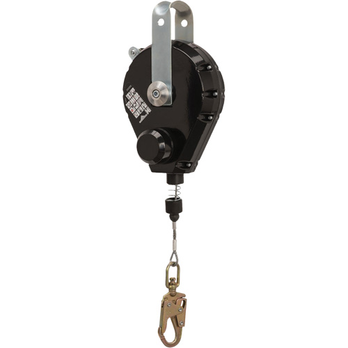 SRL-73303-60 Cable Self-Retracting Lifeline with Recovery, 60', Galvanized Steel, Swivel Canadian Safety Group Inc.