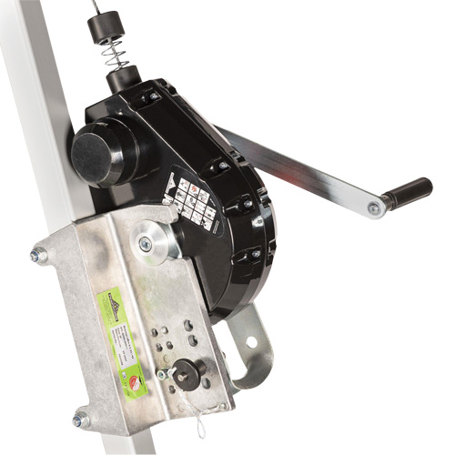 SRL-73303-60 Cable Self-Retracting Lifeline with Recovery, 60', Galvanized Steel, Swivel Canadian Safety Group Inc.