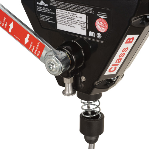 SRL-73303-60 Cable Self-Retracting Lifeline with Recovery, 60', Galvanized Steel, Swivel Canadian Safety Group Inc.