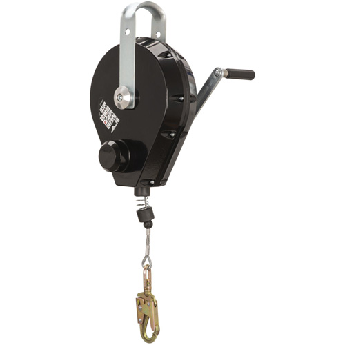 SRL-73303-96 Cable Self-Retracting Lifeline with Recovery, 96', Galvanized Steel, Swivel Canadian Safety Group Inc.