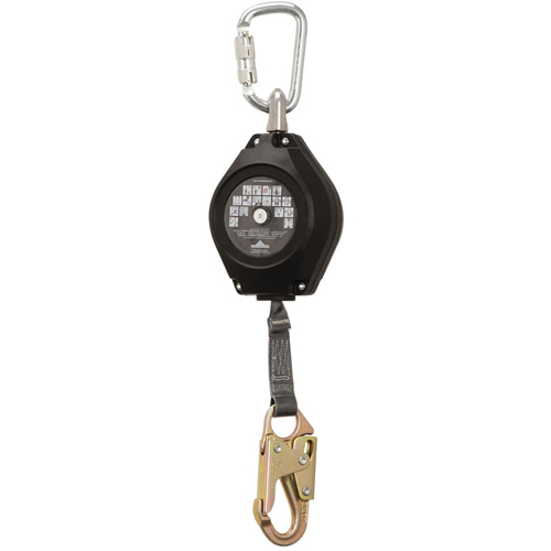 SRL-80302-18LE Self-Retracting Lifeline, 18', Dyneema&reg;, Swivel Canadian Safety Group Inc.
