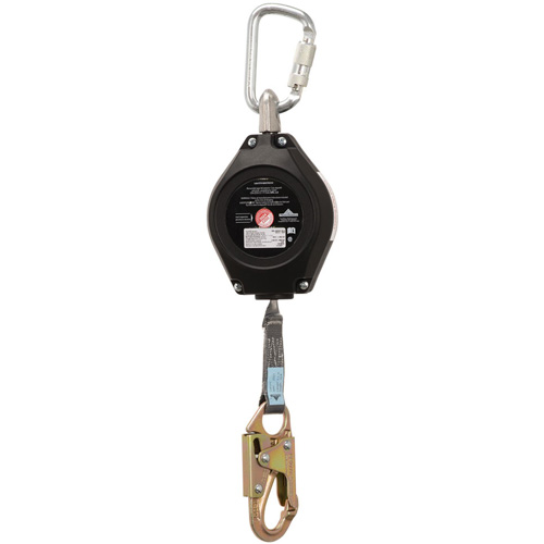 SRL-80302-18LE Self-Retracting Lifeline, 18', Dyneema&reg;, Swivel Canadian Safety Group Inc.