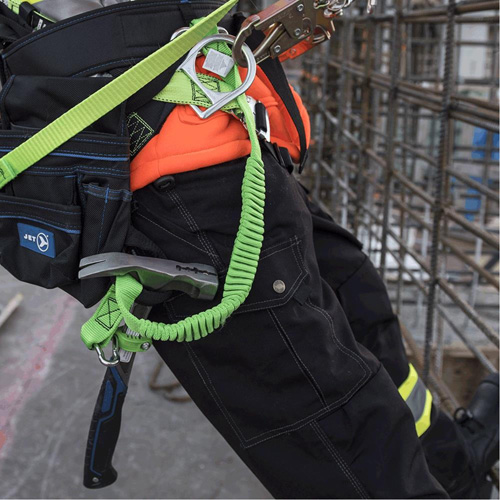 TT-9901 Standard Lanyard, Bungee, Dual Carabiner Canadian Safety Group Inc.