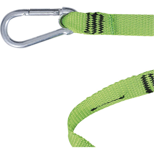 TT-9902-BULK Standard Lanyard Box, Bungee, Dual Carabiner Canadian Safety Group Inc.