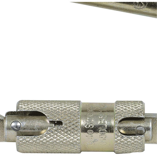 CP-03015-1 Zinc Plated Carabiner with 1" Gate Opening, Steel Canadian Safety Group Inc.