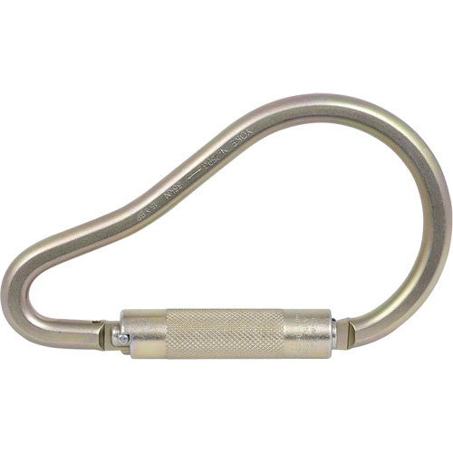 CP-04011-1 Zinc Plated Carabiner with 2" Gate Opening, Steel Canadian Safety Group Inc.