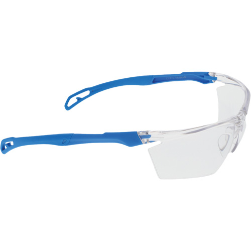 Dominator DM3-MD Series Metal Detectable / X-Ray Detectable UV-AF&reg; Safety Glasses, Clear Lens, Anti-Fog, ANSI Z87+/Meets/Exceeds CSA Z94.3 Canadian Safety Group Inc.