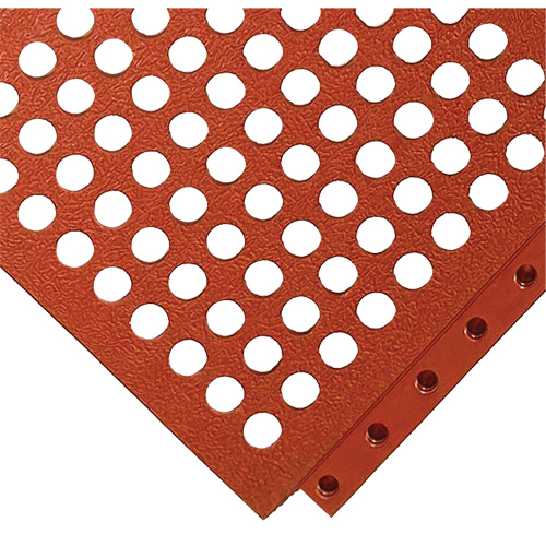 Tuiles ouvertes &agrave; imbrication en caoutchouc pour planchers 24/Seven Locksafe Grade A Canadian Safety Group Inc.
