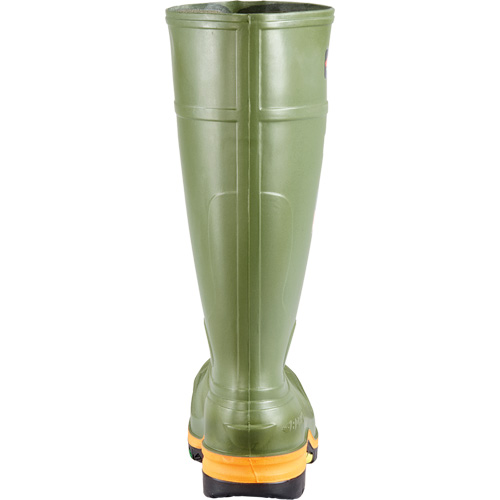 Bottes de s&eacute;curit&eacute; Hercules pour hommes, Polyur&eacute;thane thermique, Embout Aluminium, Pointure 4, Semelle R&eacute;sistant aux perforations Canadian Safety Group Inc.
