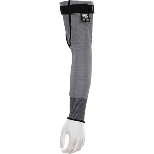 CutPro&reg; Cut-Resistant Sleeve, HyperMax&reg;, 18", ASTM ANSI Level A6, Grey Canadian Safety Group Inc.