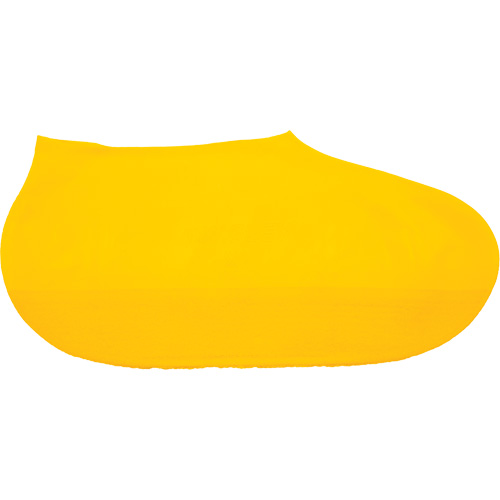 Couvre-chaussures jetables Boot Saver, Moyen, Latex de caoutchouc, Jaune Canadian Safety Group Inc.