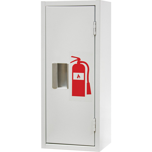 Indoor Fire Extinguisher Cabinet, 10" W x 24" H x 7" D Canadian Safety Group Inc.