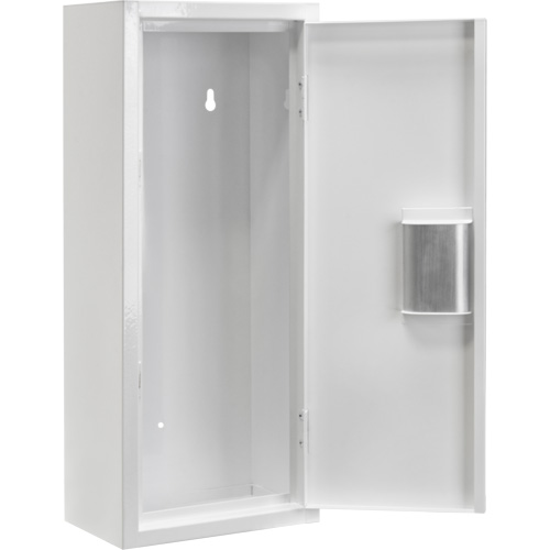 Indoor Fire Extinguisher Cabinet, 10" W x 24" H x 7" D Canadian Safety Group Inc.