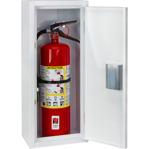 Indoor Fire Extinguisher Cabinet, 10" W x 24" H x 7" D Canadian Safety Group Inc.