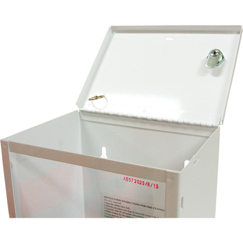 Light-Duty Fire Extinguisher Cabinet, 8" W x 22" H x 6" D Canadian Safety Group Inc.