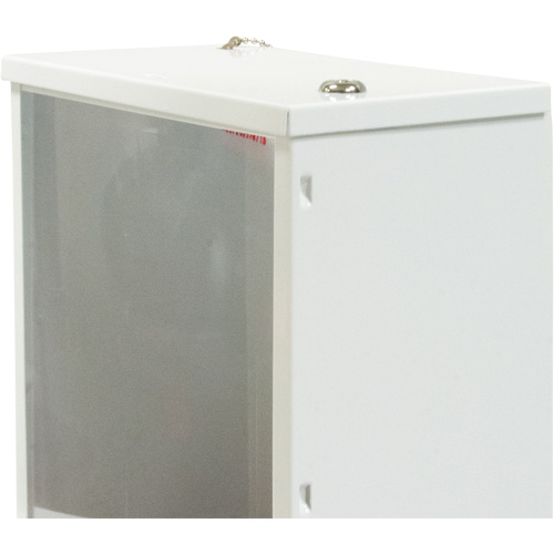 Light-Duty Fire Extinguisher Cabinet, 10" W x 24" H x 6" D Canadian Safety Group Inc.