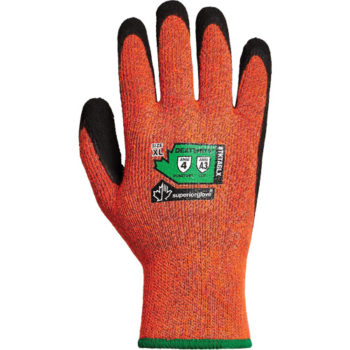 Dexterity&reg; TKTAGLX Cold-Rated Cut-Resistant Gloves, Size Medium, 13 Gauge, Latex Coated, TenActiv Shell, ASTM ANSI Level A3 Canadian Safety Group Inc.