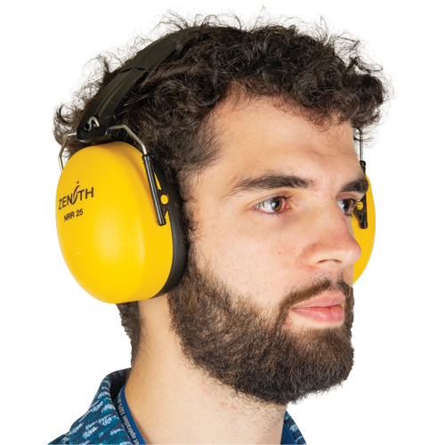 Passive Ear Muffs, Headband, 25 NRR dB Canadian Safety Group Inc.