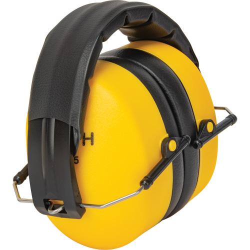 Passive Ear Muffs, Headband, 25 NRR dB Canadian Safety Group Inc.