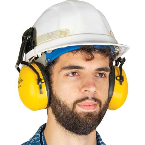 Passive Ear Muffs, Cap Mount, 27 NRR dB Canadian Safety Group Inc.