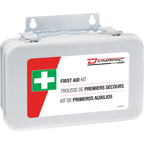 Trousse de premiers soins Dynamic, R&eacute;pond ou surpasse la norme CSA Z1220-24 type 1 individuelle, Personnel (1 travailleur) Canadian Safety Group Inc.
