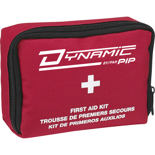 Trousse de premiers soins Dynamic, R&eacute;pond ou surpasse la norme CSA Z1220-24 type 1 individuelle, Personnel (1 travailleur) Canadian Safety Group Inc.