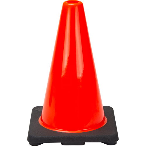 Premium Traffic Cone, 12", Orange Canadian Safety Group Inc.
