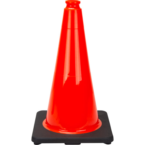 Premium Traffic Cone, 18", Orange Canadian Safety Group Inc.