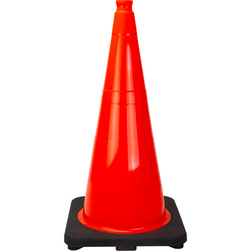 Premium Traffic Cone, 28", Orange Canadian Safety Group Inc.