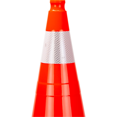 Premium Traffic Cone, 28", Orange, 4" Reflective Collar(s) Canadian Safety Group Inc.