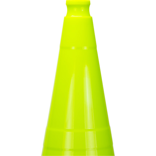 Premium Traffic Cone, 28", Lime Green Canadian Safety Group Inc.