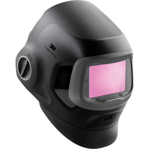 Masque de soudage noir &agrave; devant fixe Speedglas G5-03 Pro, 2,8" lo x 4,3" la Champ de vision, Teinte 2,5/5/8-13, Noir Canadian Safety Group Inc.