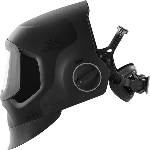 Masque de soudage noir &agrave; devant fixe Speedglas G5-03 Pro, 2,8" lo x 4,3" la Champ de vision, Teinte 2,5/5/8-13, Noir Canadian Safety Group Inc.