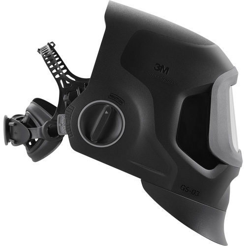 Masque de soudage noir &agrave; devant fixe Speedglas G5-03 Pro, 2,8" lo x 4,3" la Champ de vision, Teinte 8-14/3/5, Noir Canadian Safety Group Inc.