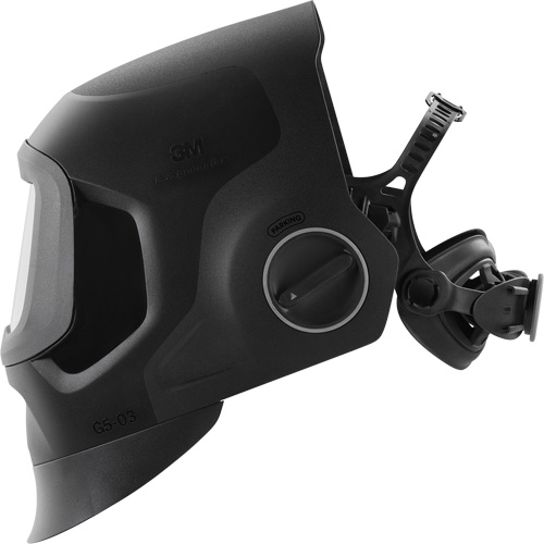Masque de soudage noir &agrave; devant fixe Speedglas G5-03 Pro, 2,8" lo x 4,3" la Champ de vision, Teinte 8-14/3/5, Noir Canadian Safety Group Inc.