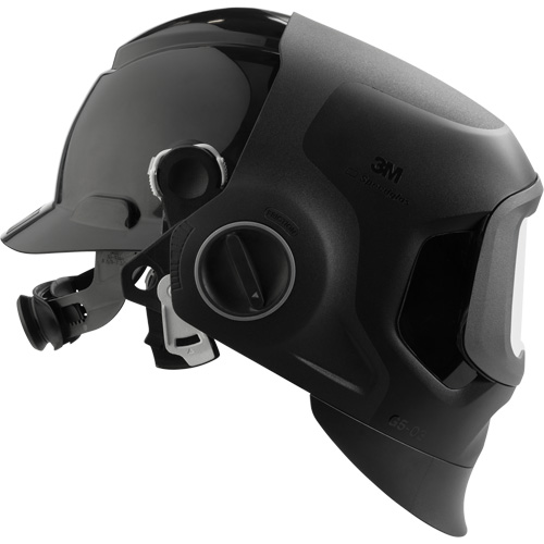 Casque & masque de soudage noir &agrave; devant fixe Speedglas G5-03 Pro Canadian Safety Group Inc.