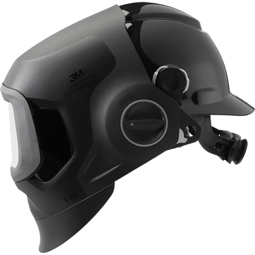 Casque & masque de soudage noir &agrave; devant fixe Speedglas G5-03 Pro Canadian Safety Group Inc.