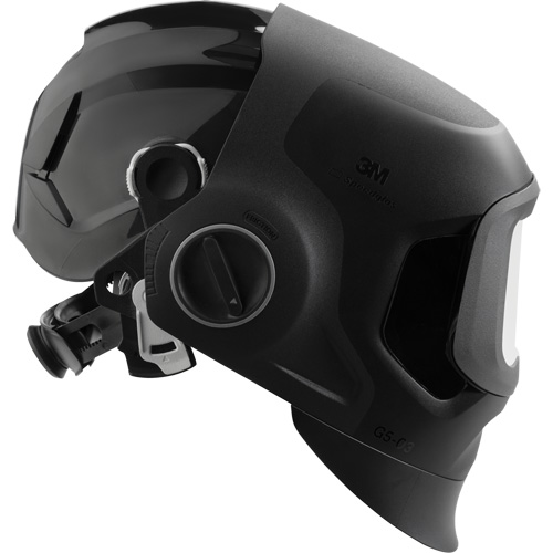 Casque & masque de soudage noir &agrave; devant fixe Speedglas G5-03 Pro Canadian Safety Group Inc.