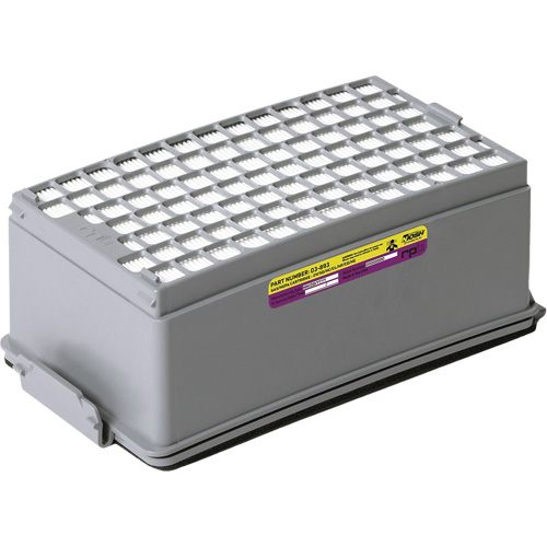 PX5 combin&eacute; HEPA Ov/cartouche gaz AG, Gaz acide/Gaz multiples/Vapeur organique Canadian Safety Group Inc.